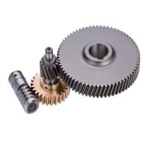 Brass Worm Spur Helical Gear Units Spare Parts