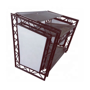 Portable DJ Table & Folding DJ Truss Stand - On Sale Now