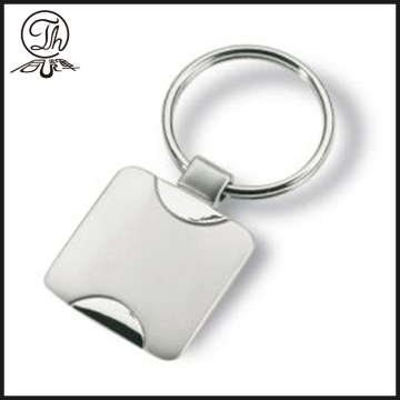 Personalised custom blank logo metal keyrings