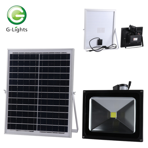 Construction site outdoor ip65 solar flood light