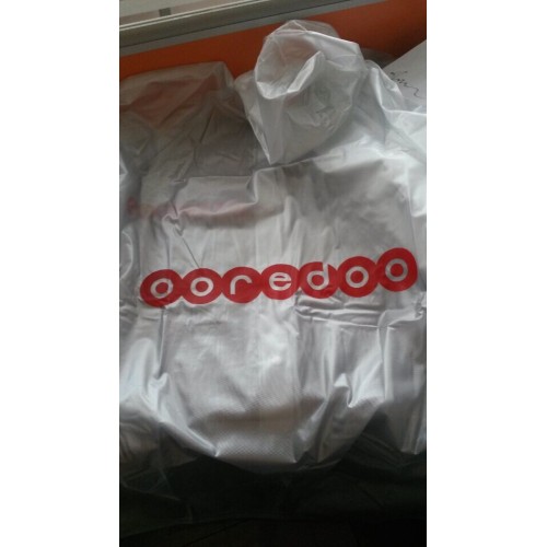 Coat Rainproof Waterproof Pvc mesra alam