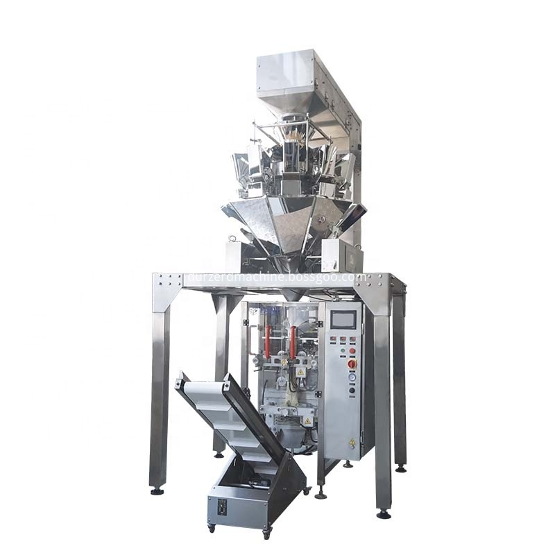 máquina de embalagem de doces candy packaging machine