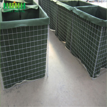 Hesco Barrier Bastion Welded Gabion Box Explosion-Proof Wall