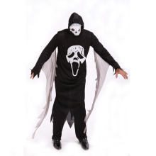 Grim Reaper Costume Adult Halloween Skeleton Costumes Halloween Costume