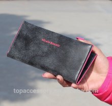 YiWu wallet, Simple Smart Design for woman, PU leather thin wallet