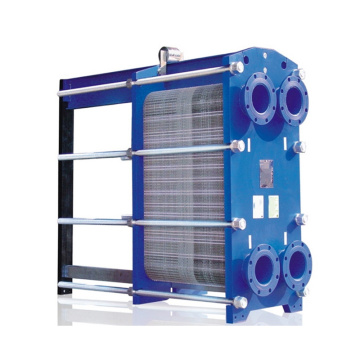 Stainless steel swimming pool heat exchanger