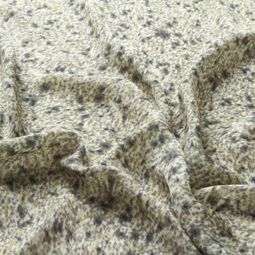 12776 Printed Silk Double Georgette Fabric 16mm