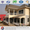 Prefabricated Light Steel Structure Townhouse
