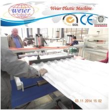 Synthtic Resin fiber roof tile whosale corrugated roofing sheet making machine