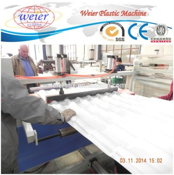 Synthtic Resin fiber roof tile whosale corrugated roofing sheet making machine