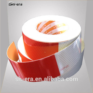 Yellow reflective adhesive tape