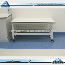 H-frame structure Steel solid physics laboratory working table