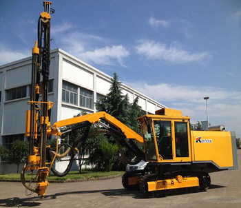 Chinese Crawler Surface Rock Drill rig HCL7