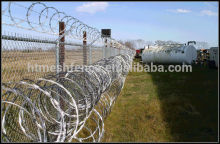 stainless steel concertina razor blade barbed wire