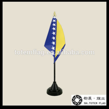 Bosnia Herzegovina Table Flag