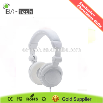 White Game Headset