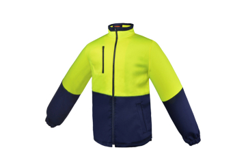 Hi Vis Mesh Lined Fleece Jacket