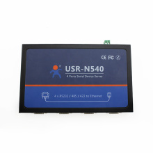 4 ports Serial Device Converter, Serial RS232/RS485/RS422 to Ethernet Converter