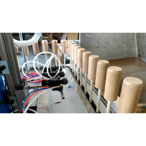 small automatic spray painting machine