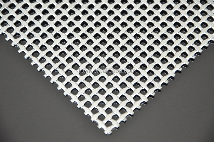 Stainless Steel Decorative Wire Mesh Grill Sheets