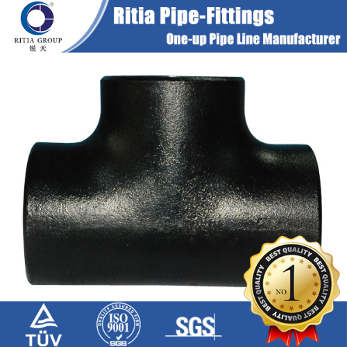 carbon seamless steel pipe tee a234 wpb ansi b16.9