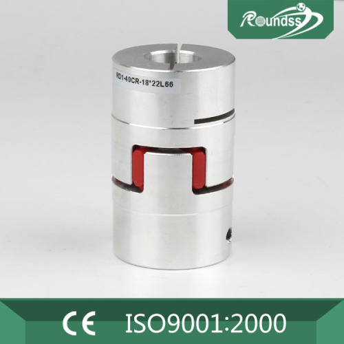 Roundss Aluminum Flexible Encoder Coupling Spidle Clamp Coupling Easy To Mounting Coupling