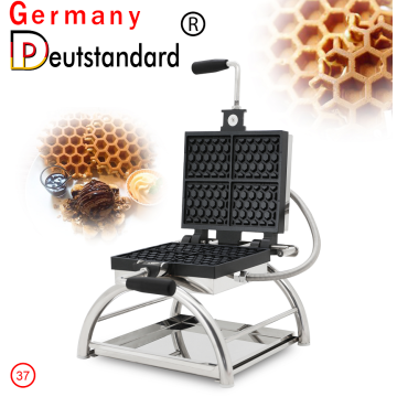 Rotary waffle maker machine Belgian Waffle Maker grid waffle machine for sale