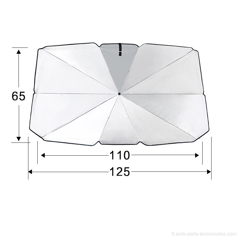 Voiture Sunshade rideau rouleau voiture