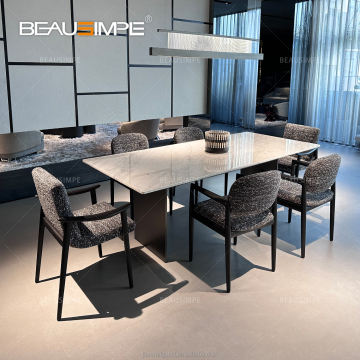 Marble Top Luxury Dining Table