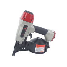 Pneumatic Coil Nail Gun - CN45 Pneumatic Construction Coil Nailer with Adjustable Nail Depth