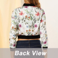 High Quality Ladies Bomber Jacket Customization