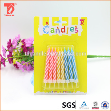 fancy wax birthday candles