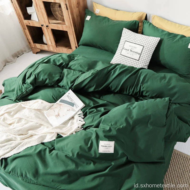 selimut penutup dengan warna solid