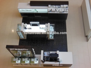 High Quality Modern glass wall display cabinets