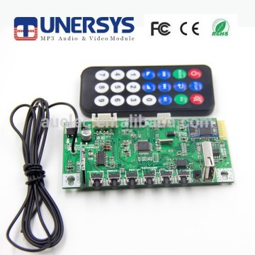Tunersys customized TB5901 bluetooth usb sd card mp3 player circuit board
