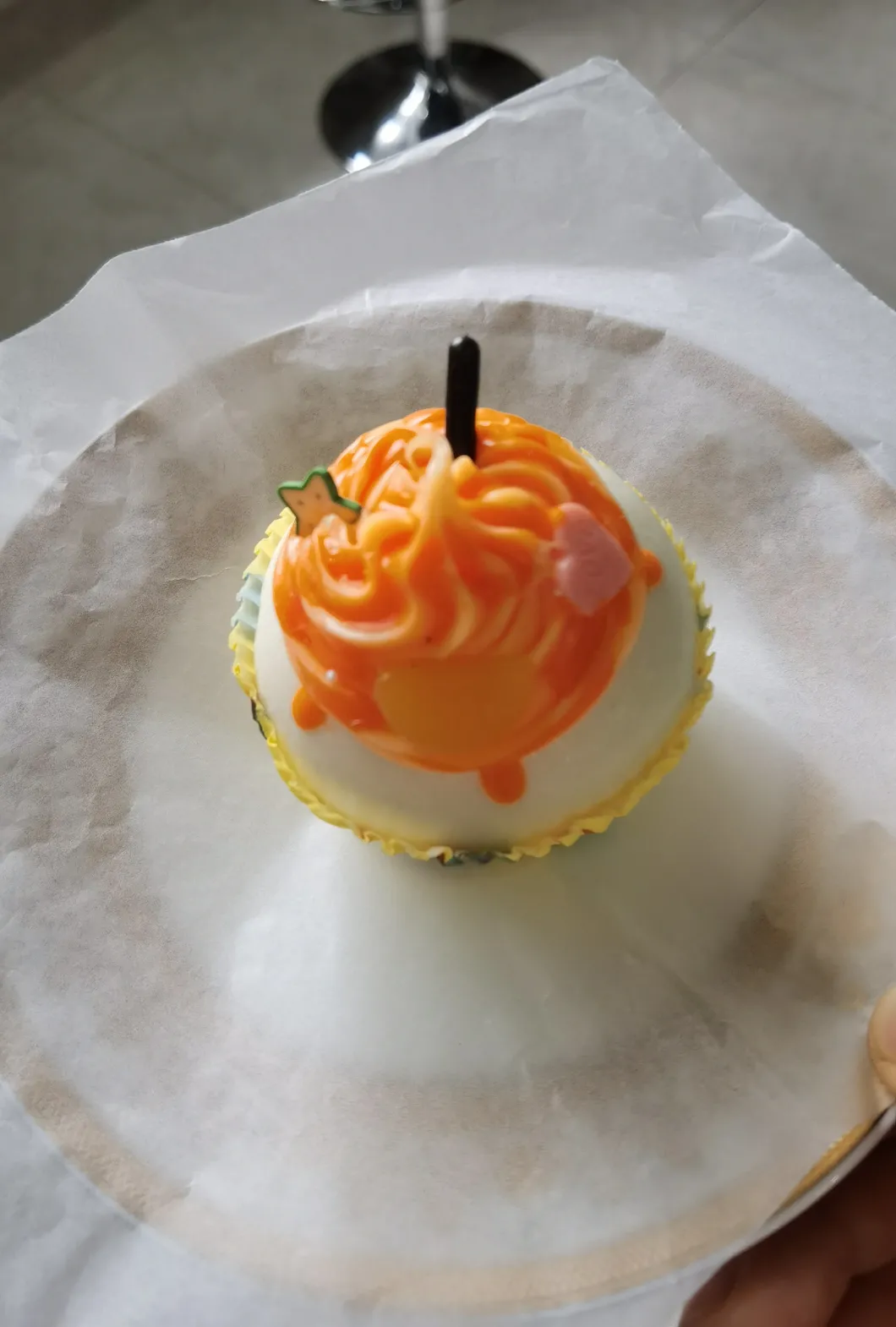 Greaseproof Half Transparent Paper Packing Cake