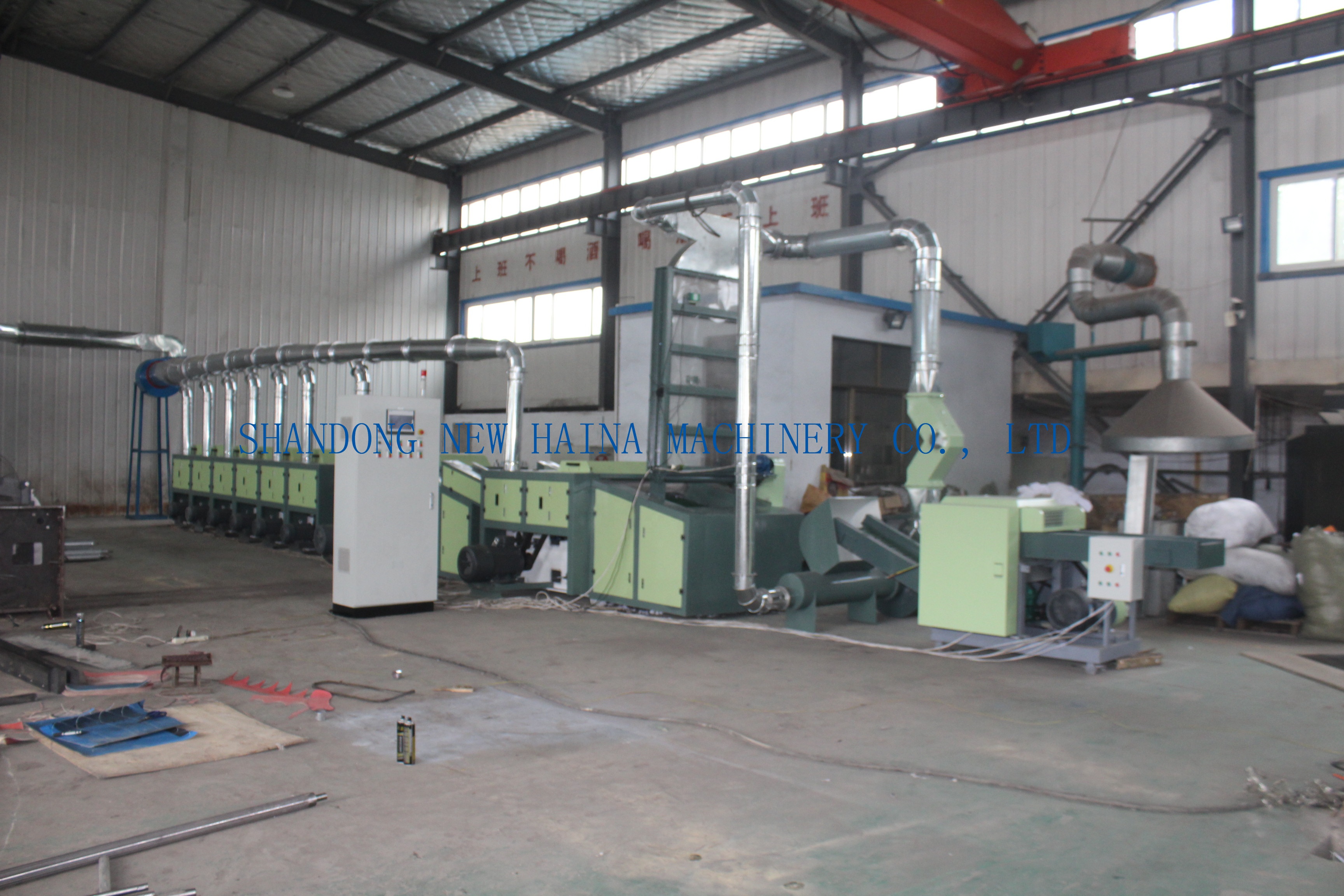 Fabric Tearing Recycling Machine For Textile Waste Recycling