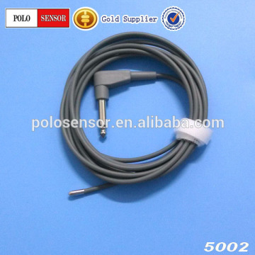 Human skin RTD temperature sensor probe