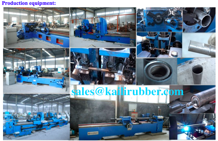 Steel Idler/Roller For Rubber Conveyor Belt Equipment