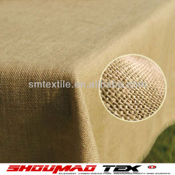 wholesale jute burlap round table cloths