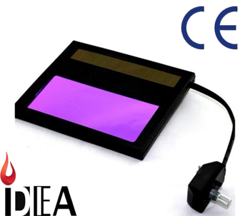 Beste Glaslinse für Lichtbogenschweißen Schweißen Schild LCD-Filter solar
