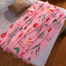 Cozy Holiday Flannel Blanket