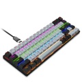Optical Gaming Mechanical Keyboard With 68 Keys