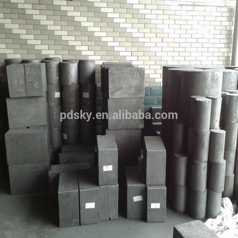 High Pure Graphite Block Thermal Conductivity Graphite