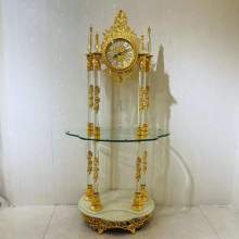 Factory Direct Luxury Carved Standing Grandfather Clock