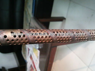 stainless steel perforated pipe // ss perforated pipe