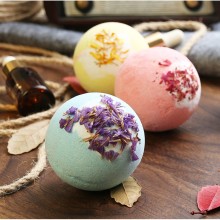 Vegan Natural Bath Bomb Gift Set: Handmade Organic Fizzy Bath Bombs
