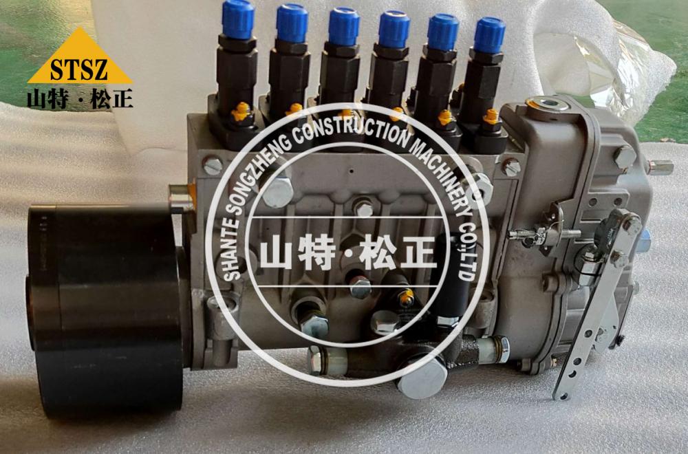 مضخة الوقود KOMATSU Engine S6D125E-2 6151-72-1770 / 6151-72-1771