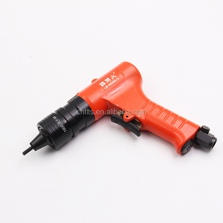 Air Pull Rivet Nut Gun Riveting Tool Pneumatic Riveter gun