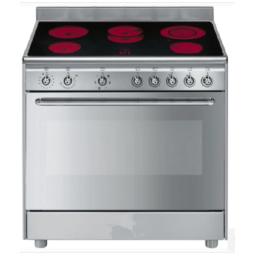 Símbolos de timer de forno smeg 5 queimador